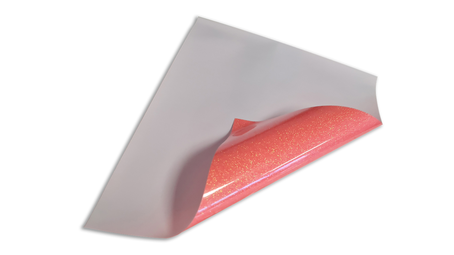 Magic Transfer Heat Transfer Vinyl 25 x 30cm - Glitter Hot Pink (Glow In The Dark)