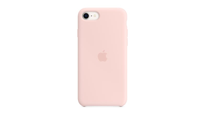 iPhone SE Silicone Case - Chalk Pink