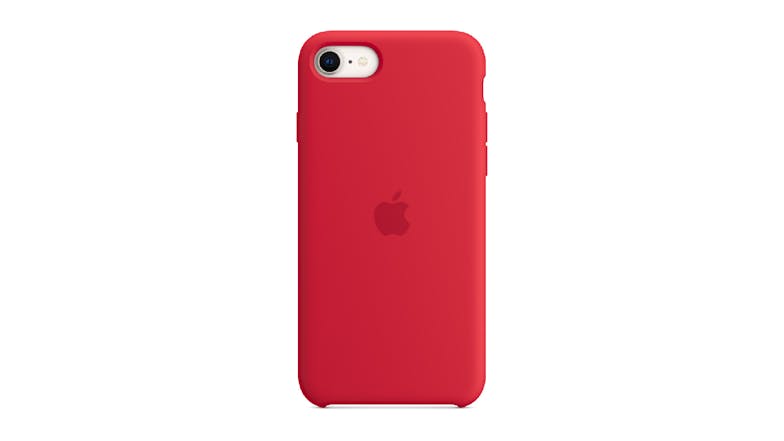 iPhone SE Silicone Case - Red