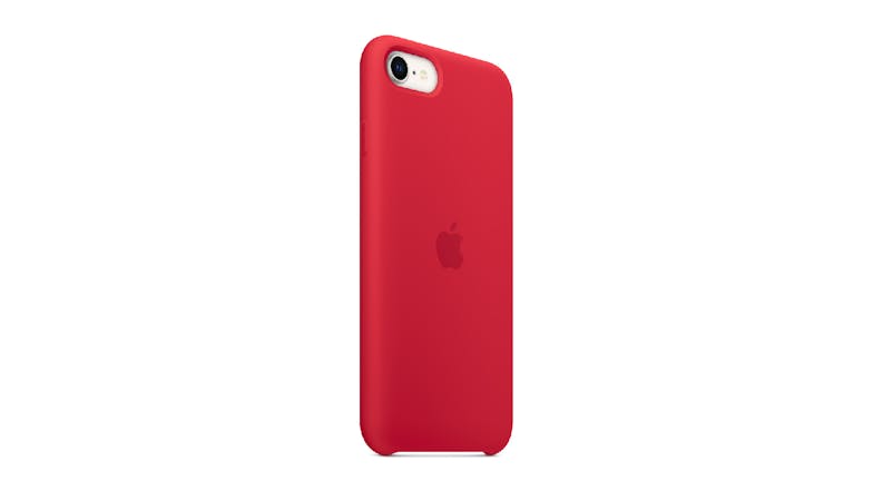 iPhone SE Silicone Case - Red