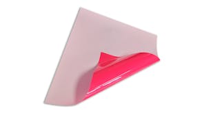 Magic Transfer Heat Transfer Vinyl w/ Puff Effect 25 x 30cm - Neon Pink