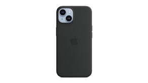 iPhone 14 Silicone Case w/ MagSafe - Midnight