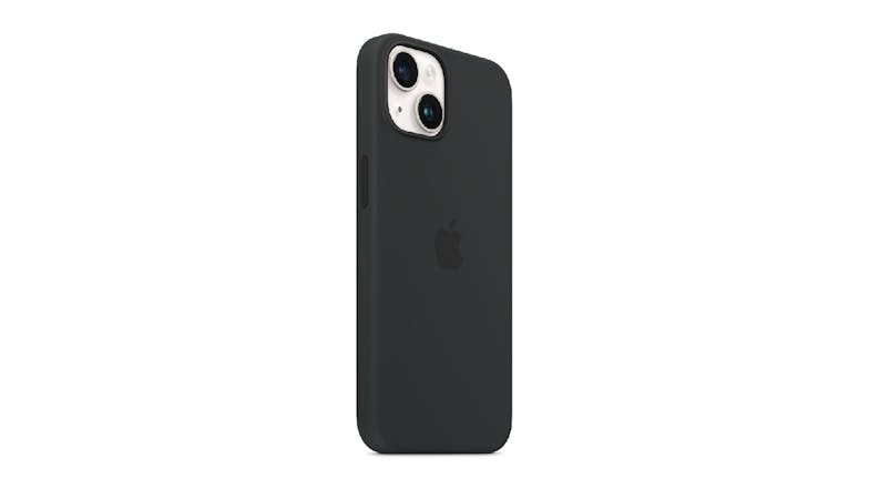 iPhone 14 Silicone Case w/ MagSafe - Midnight