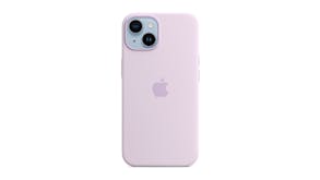 iPhone 14 Silicone Case w/ MagSafe - Lilac