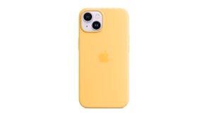 iPhone 14 Silicone Case w/ MagSafe - Sunglow