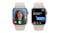 Apple Watch Series 9 - Starlight Aluminium Case with Starlight Sport Band (41mm, GPS, Bluetooth, Small-Medium Band)