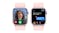 Apple Watch Series 9 - Pink Aluminium Case with Light Pink Sport Loop (41mm, GPS, Bluetooth)