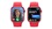 Apple Watch Series 9 - (PRODUCT)RED Aluminium Case with (PRODUCT)RED Sport Band (41mm, GPS, Bluetooth, Medium-Large Band)