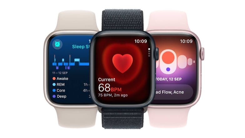 Apple Watch Series 9 - (PRODUCT)RED Aluminium Case with (PRODUCT)RED Sport Band (41mm, GPS, Bluetooth, Medium-Large Band)