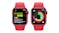 Apple Watch Series 9 - (PRODUCT)RED Aluminium Case with (PRODUCT)RED Sport Band (41mm, GPS, Bluetooth, Medium-Large Band)