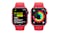 Apple Watch Series 9 - (PRODUCT)RED Aluminium Case with (PRODUCT)RED Sport Band (45mm, GPS, Bluetooth, Medium-Large Band)