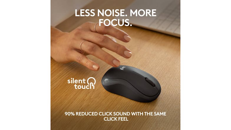 Logitech M240 Silent Wireless Mouse - Graphite