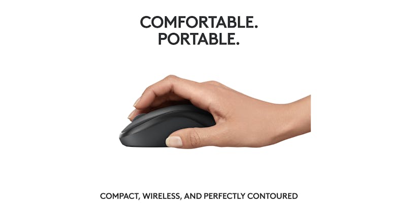 Logitech M240 Silent Wireless Mouse - Graphite