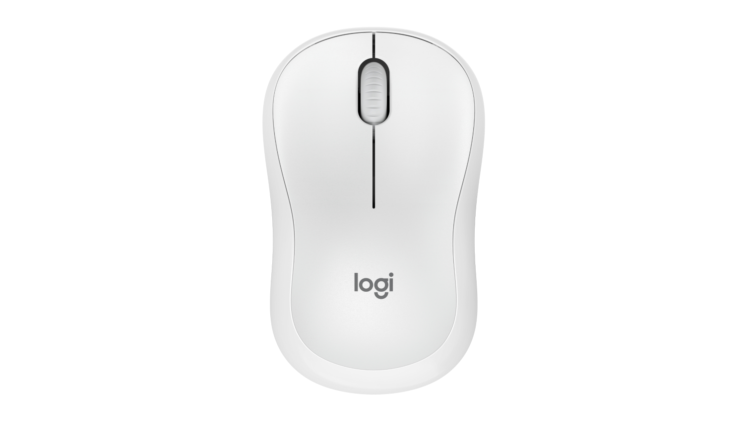 Logitech M240 Silent Wireless Mouse - Off White