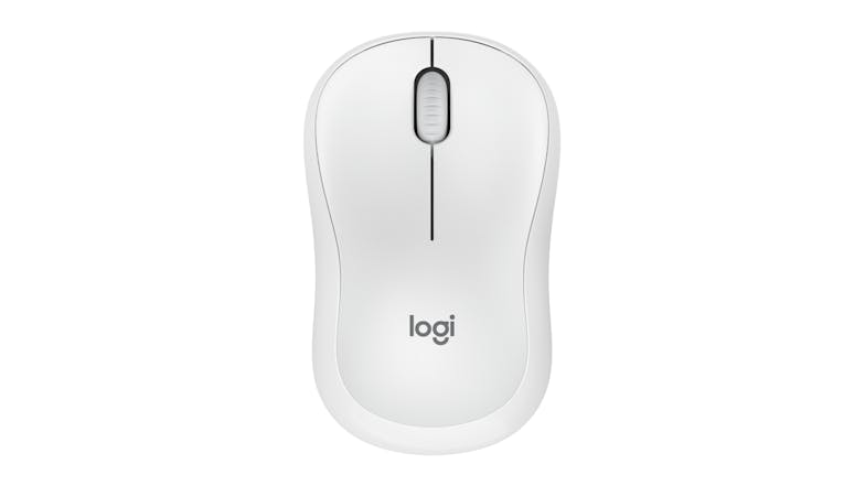 Logitech M240 Silent Wireless Mouse - Off White