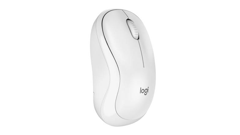 Logitech M240 Silent Wireless Mouse - Off White