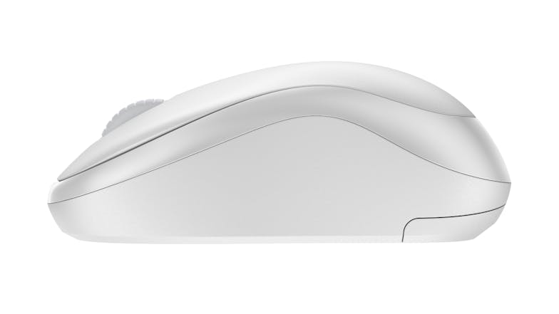 Logitech M240 Silent Wireless Mouse - Off White