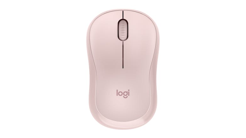 Logitech M240 Silent Wireless Mouse - Rose