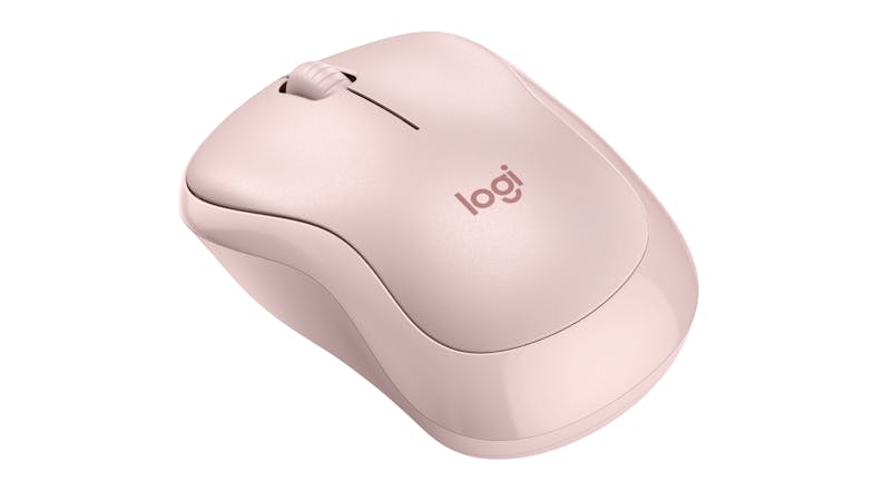 Logitech M240 Silent Wireless Mouse - Rose