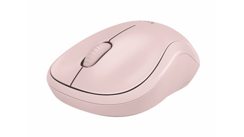 Logitech M240 Silent Wireless Mouse - Rose