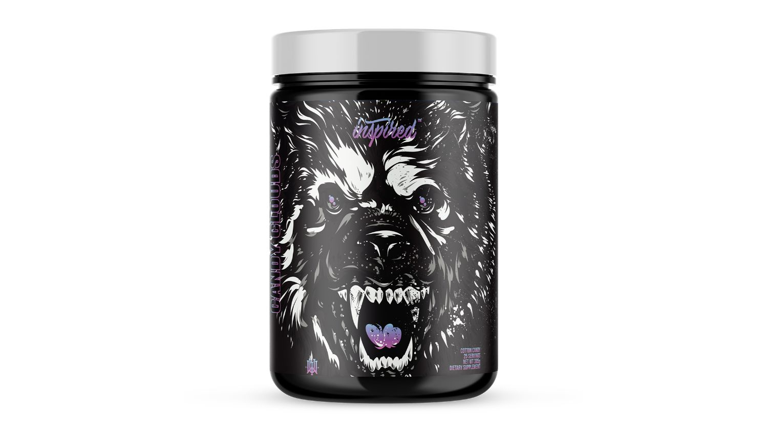 Inspired DVST8 BBD Pre-Workout - Candy Cloud (25 srv.)