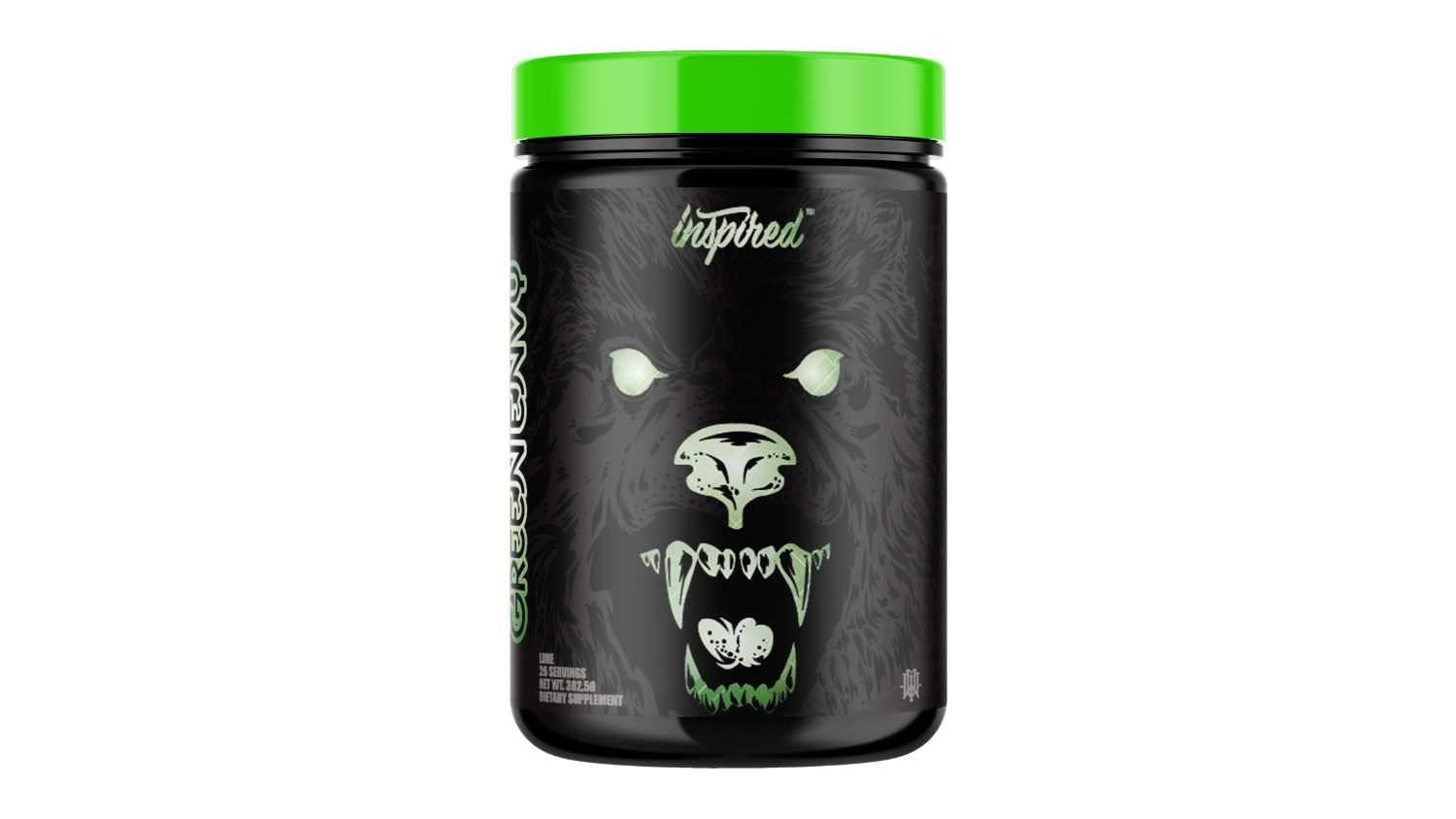 Inspired DVST8 BBD Pre-Workout - Green Envy (25 srv.)