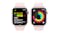 Apple Watch Series 9 - Pink Aluminium Case with Light Pink Sport Band (45mm, GPS, Bluetooth, Medium-Large Band)