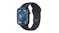 Apple Watch Series 9 - Midnight Aluminium Case with Midnight Sport Band (41mm, Cellular & GPS, Bluetooth, Medium-Large Band)