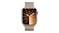 Apple Watch Series 9 - Gold Stainless Steel Case with Gold Milanese Loop (41mm, Cellular & GPS, Bluetooth)