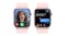 Apple Watch Series 9 - Pink Aluminium Case with Light Pink Sport Loop (45mm, Cellular & GPS, Bluetooth)