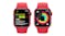 Apple Watch Series 9 - (PRODUCT)RED Aluminium Case with (PRODUCT)RED Sport Band (41mm, Cellular & GPS, Bluetooth, Small-Medium Band)