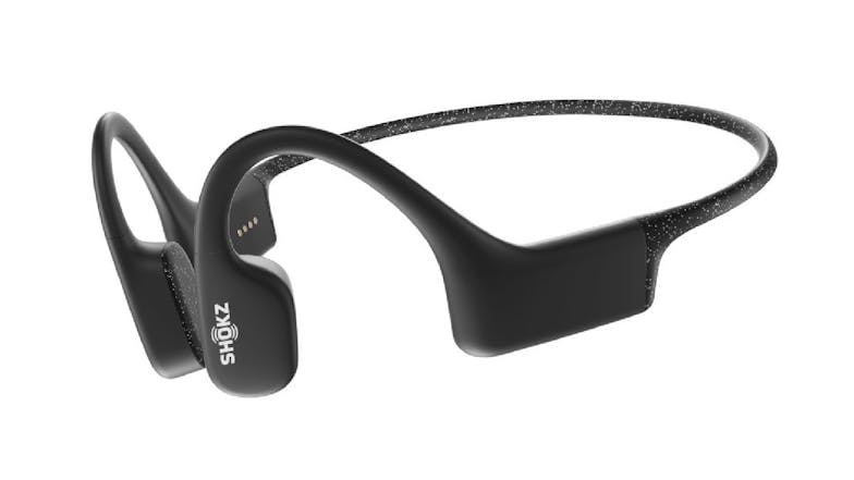 Shokz OpenSwim Open-Ear MP3 Swimming Headphones - Black