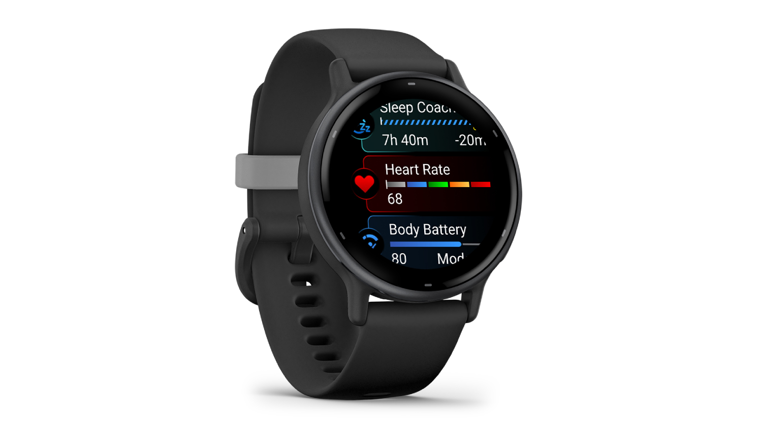 Garmin vivoactive 3 discount slate black silicone