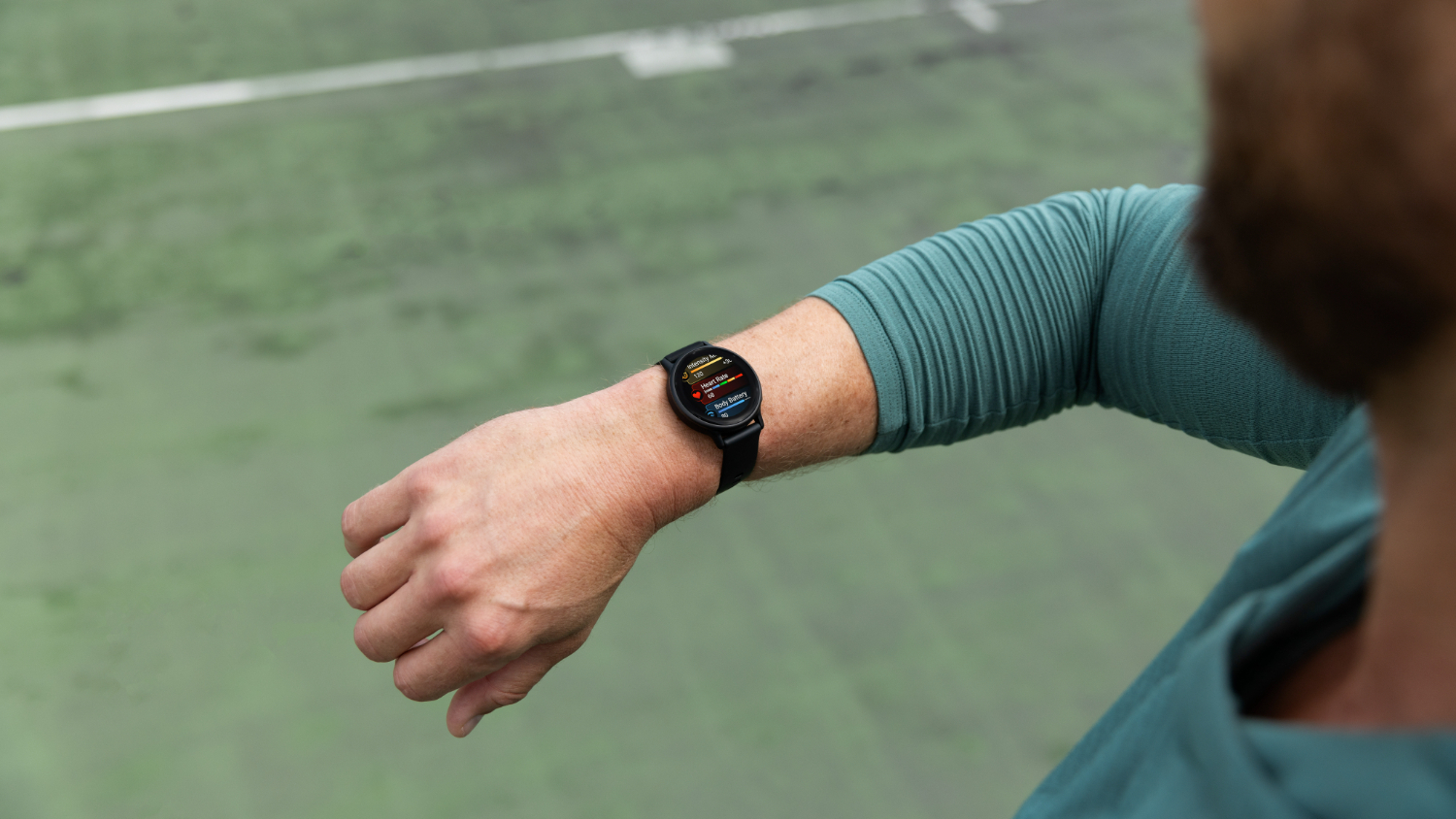 Garmin Vivoactive 5 Smartwatch - Slate Aluminium Bezel with Black Case and Silicone Band (GPS, Bluetooth)