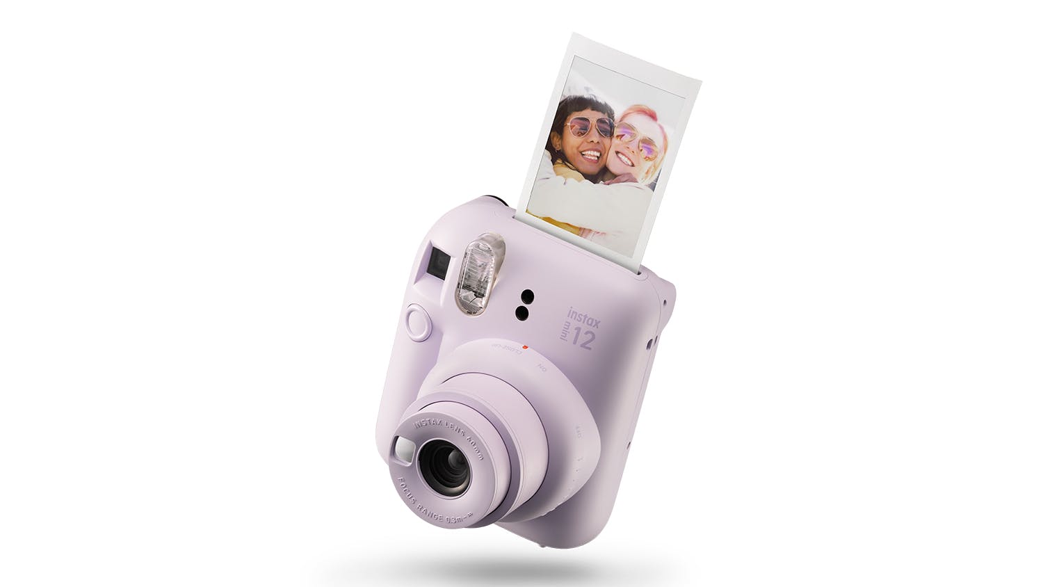 Instax Mini 12 Instant Film Camera - Lilac purple (2023 Limited Edition  Gift Pack)
