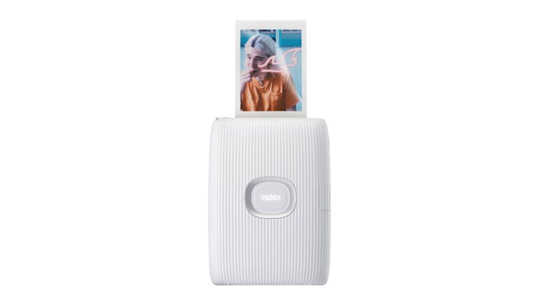 Instax Mini Link 2 86mm x 54mm Photo Printer - Clay White (2023 Limited Edition Gift Pack)