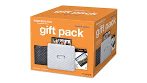 Instax Wide Link 86mm x 108mm Photo Printer - Ash White (2023 Limited Edition Gift Pack)