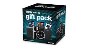 Instax Mini 40 Instant Film Camera - Black (2023 Limited Edition Gift Pack)
