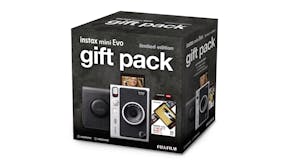Instax Mini Evo Instant Film Camera - Black (2023 Limited Edition Gift Pack)