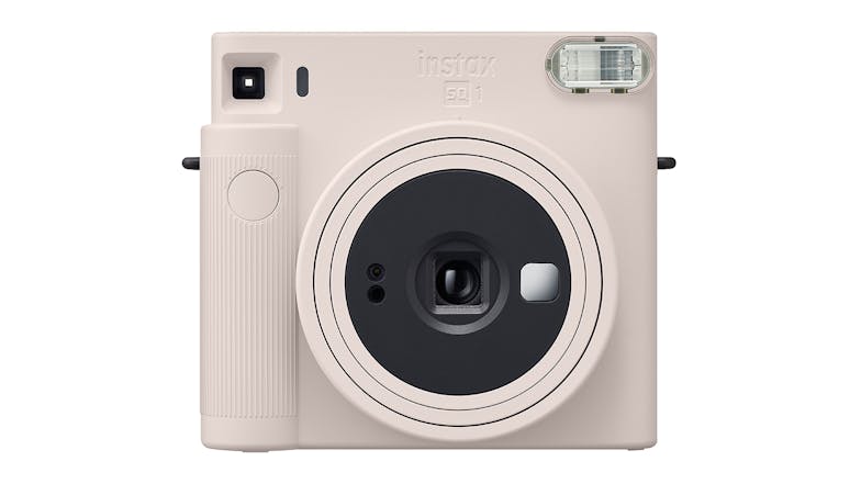 Instax Square SQ1 Instant Film Camera - Chalk White (2023 Limited Edition Gift Pack)