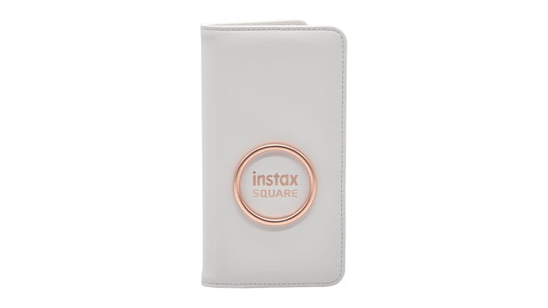 Instax Square SQ1 Instant Film Camera - Chalk White (2023 Limited Edition Gift Pack)