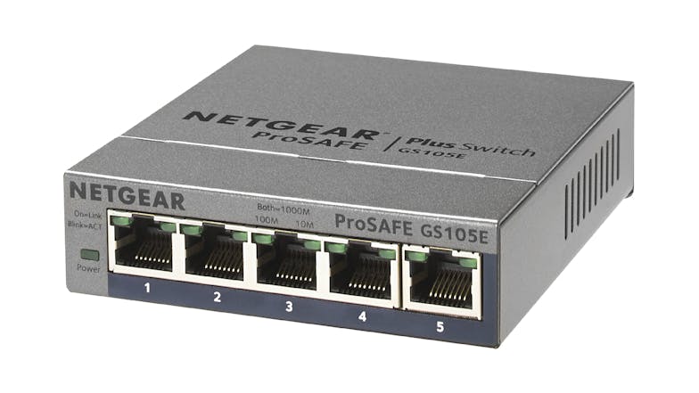 Netgear 5-Port Gigabit Ethernet Switchboard