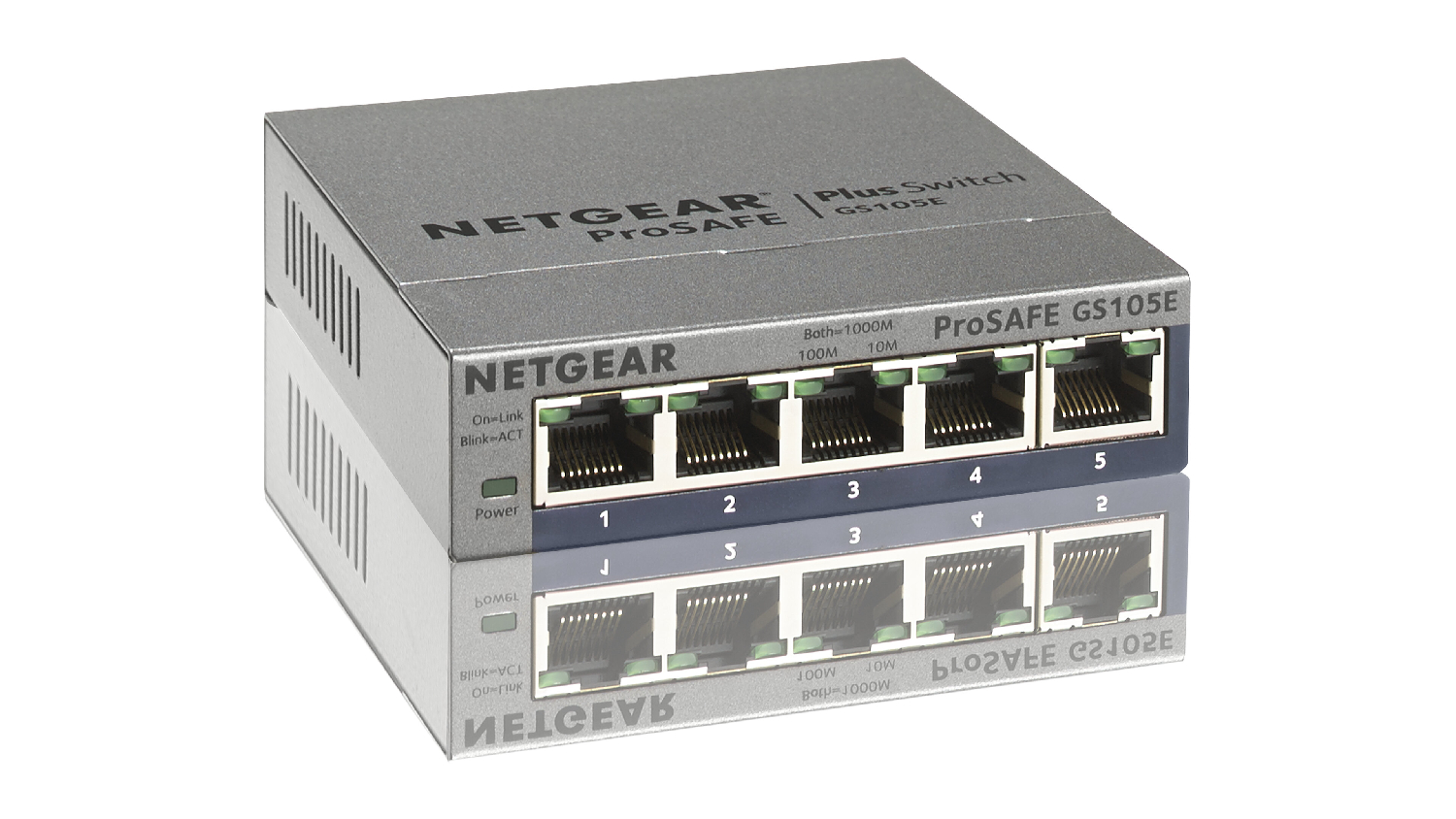 Netgear 5-Port Gigabit Ethernet Switchboard