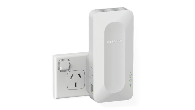 Netgear EAX12 AX1600 Wall Plug Dual-Band Mesh Wi-Fi 6 Extender