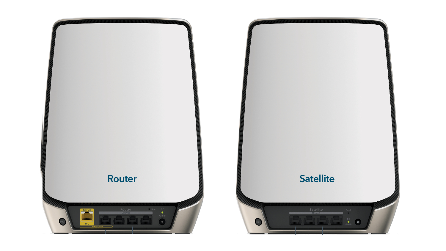 Netgear Orbi RBR860S AX6000 TriBand Mesh WiFi 6 Router with Netgear