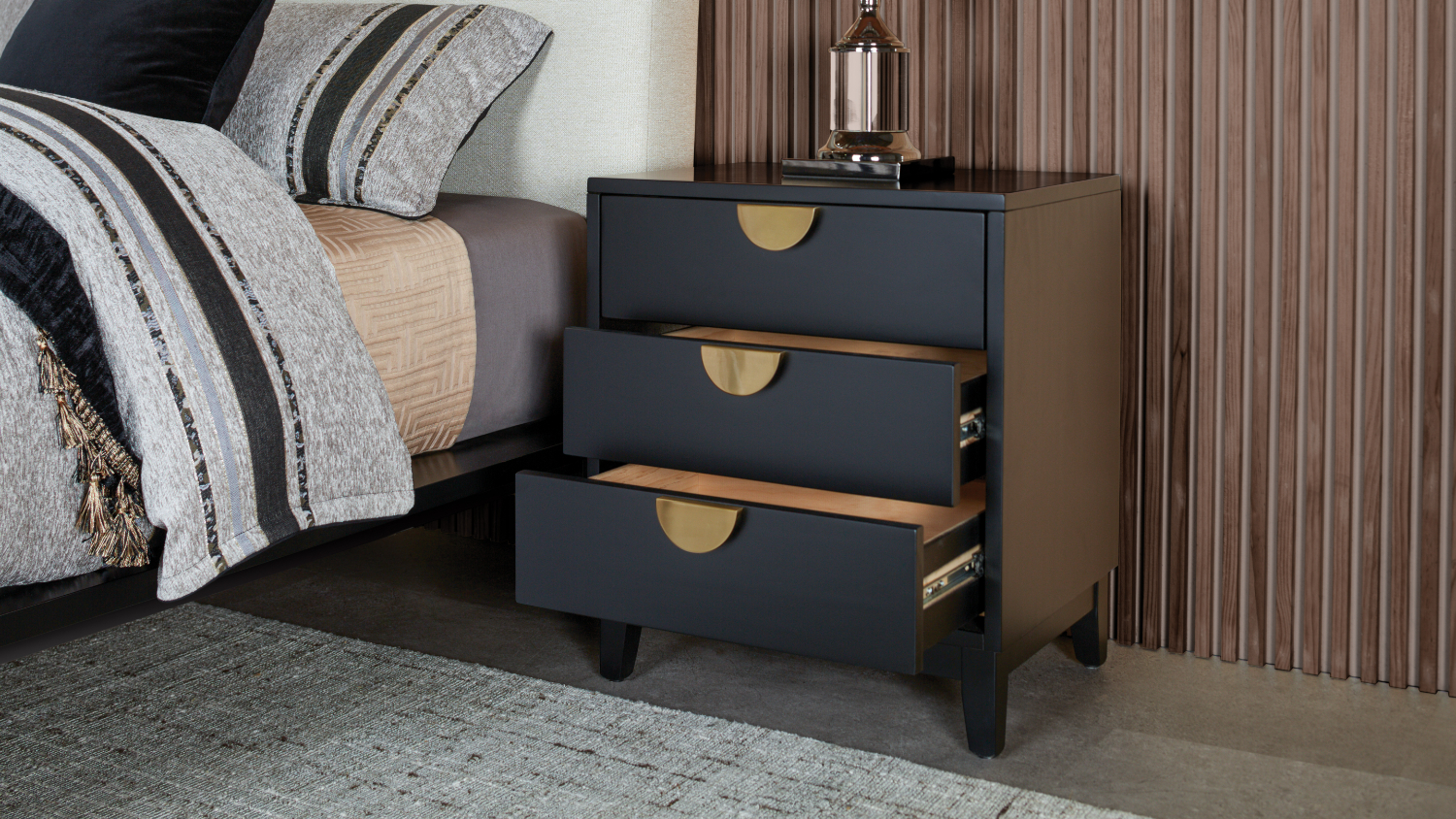 Shop Bedside Table Harvey Norman New Zealand