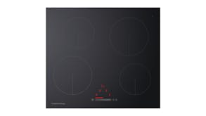 Fisher & Paykel 60cm 4 Zone Low Current Induction Cooktop - Black Glass (Series 5/CI604CTPB1)