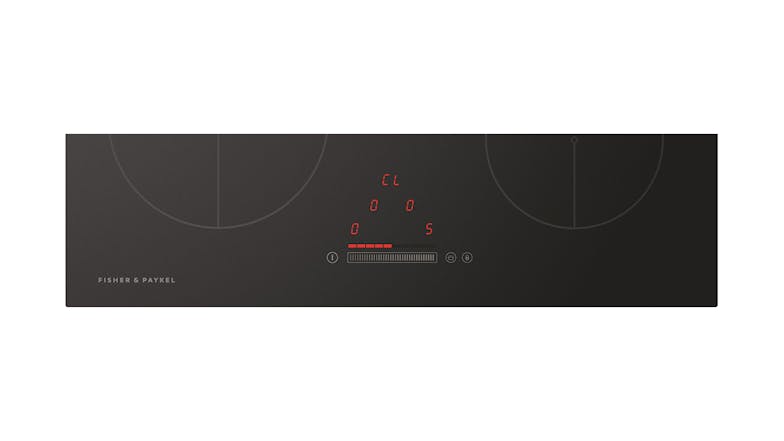 Fisher & Paykel 60cm Low Current 4 Zone Induction Cooktop - Black Glass (Series 5/CI604CTPB1)