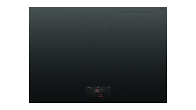 Fisher & Paykel 76cm Primary Modular 4 Zone Induction Cooktop - Black (Series 9/CI764DTTB1)