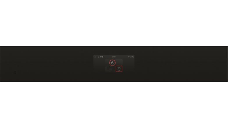 Fisher & Paykel 76cm Primary Modular 4 Zone Induction Cooktop - Black (Series 9/CI764DTTB1)